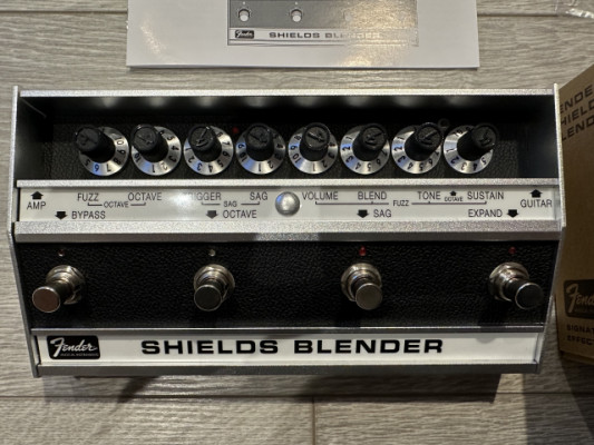 Fender Blender Shields Blender