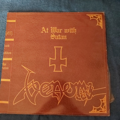 VENOM-At War With Satan