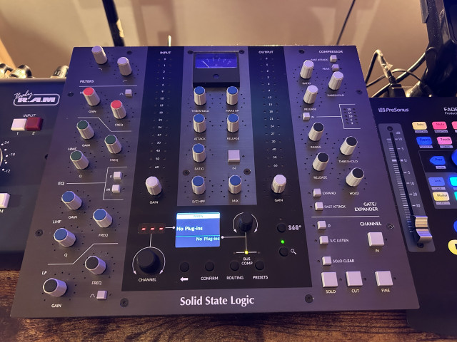 SSL UC1 controlador
