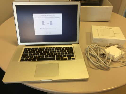 MacBook Pro 15" 2011 mejorado