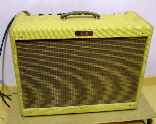 -RESERVADO- AMPLI FENDER BLUES DELUXE TWEED made in USA 96 40W