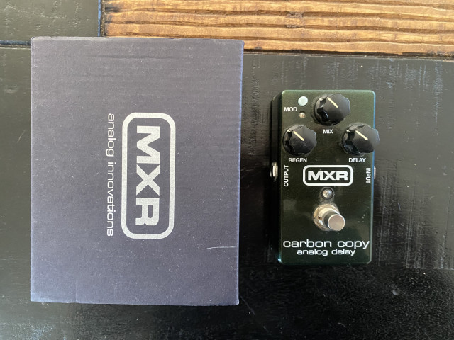 MXR Carbon Copy