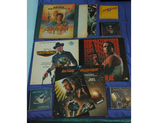 Bso películas de los 80 vinilos y cds