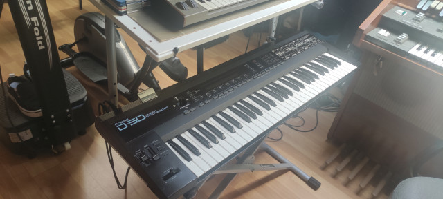 Roland D-50 (Jarre Sounds)