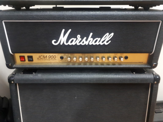 Mashall jcm 900 hi gain dual reverb 100w