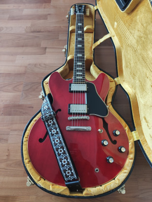 Gibson ES335 '63 reissue Custom Shop 2014