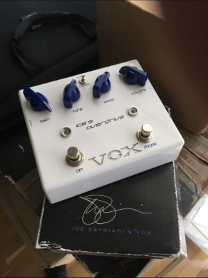 Pedal overdrive Vox Ice 9 Satriani