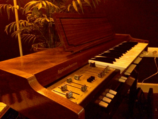Farfisa Synthorchestra " impecable "