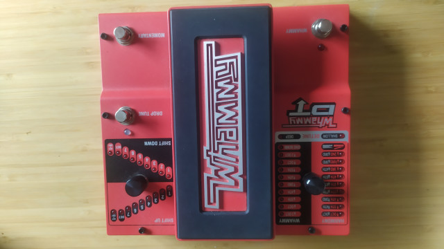 Pedal WHAMMY de DigiTech