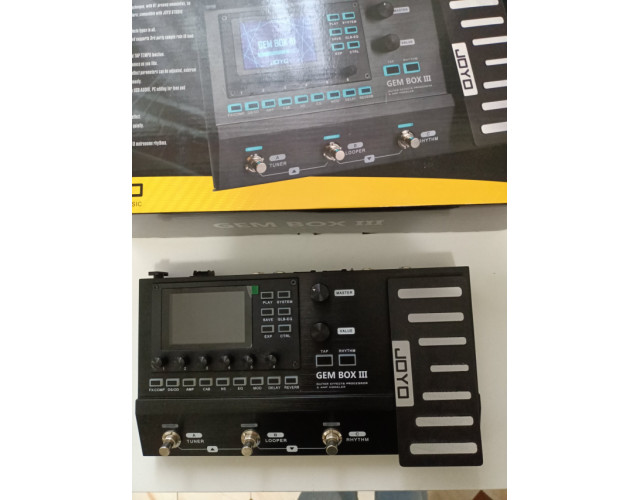 Pedalera Joyo Gem Box III