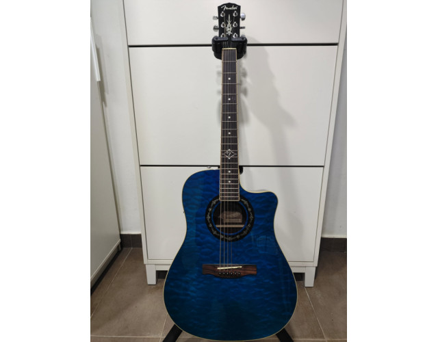 Guitarra  electro acústica Fender T-BUCKET-300 CE TBL