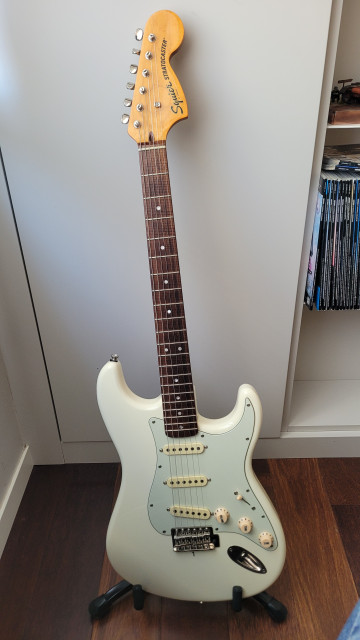 Squier Stratocaster classic Vibe 70s