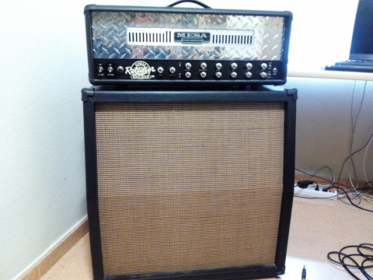 Mesa Boogie + 4X12 + Pedales: Equipo Completo - 1600€!!!