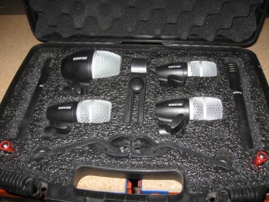 Kit Bateria Shure PG-Drum Case DMK-6