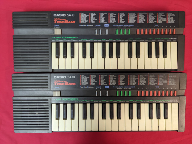 Casio SA 10