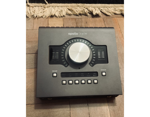 Universal Audio Apollo Twin MkII Duo