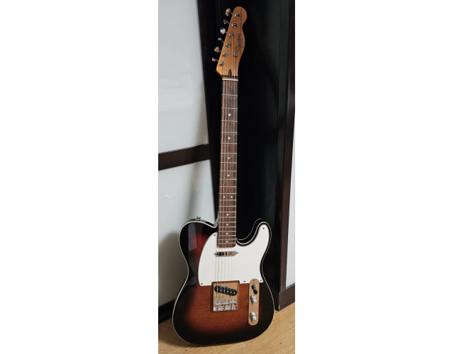 Squier telecaster cv 60's más pedales