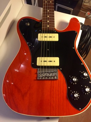 Fender 72 Telecaster Custom FSR con P90