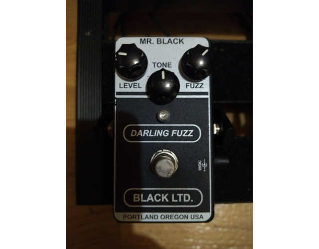 Darling Fuzz Black Ltd