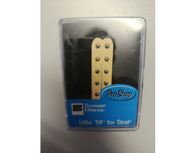 Seymour duncan '59 for strat (envío estándar incluido).