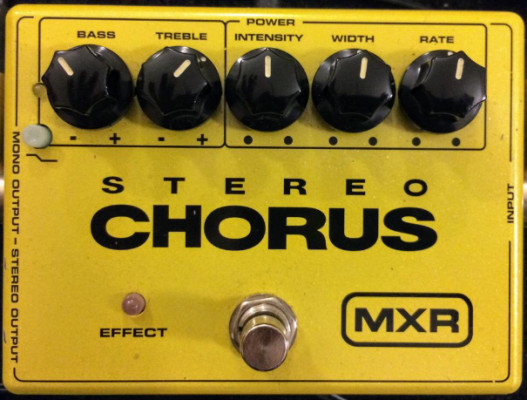 Pedal MXR Stereo Chorus M134