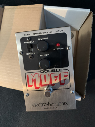 Electro Harmonix Double Muff