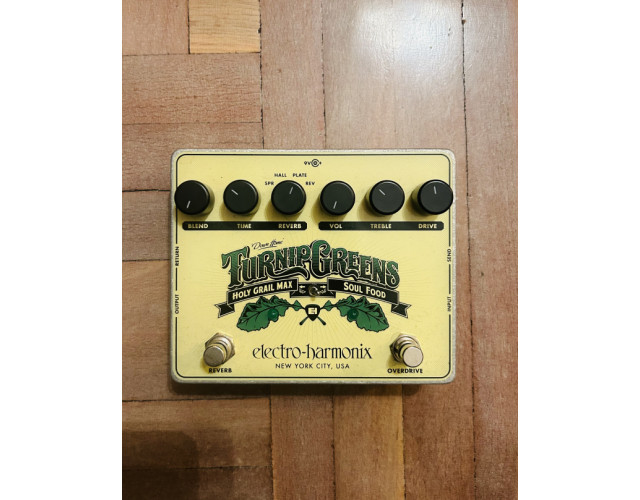 Pedal Electro Harmonix Turnip Greens