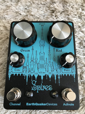 Earthquaker Devices Spires Dual Fuzz