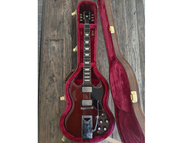 2023 Gibson SG Standard '61 Sideways Vibrola AGED!