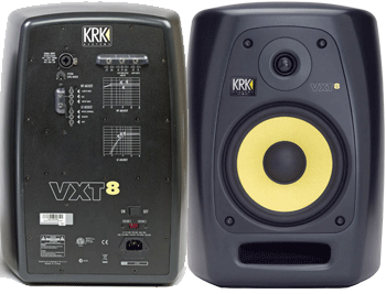 Vendo monitores y sub Krk vxt8