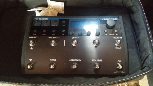 T.C. Helicon Voicelive2