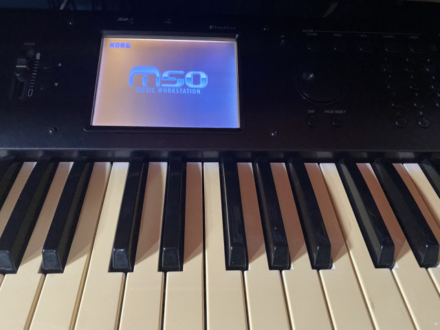 WorkStation Korg M50 +  E-MU Mo’Phatt