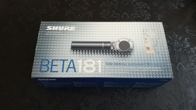 Shure Beta 181/C