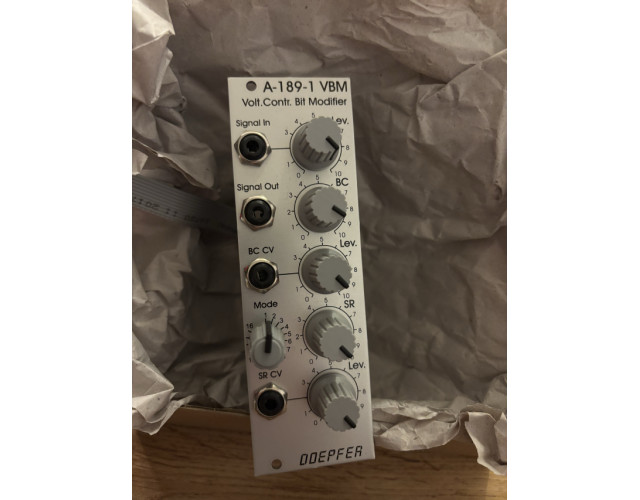 Doepfer A189-1 VC Bit Modifier