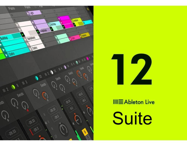 Licencia Ableton Live 12 Suite