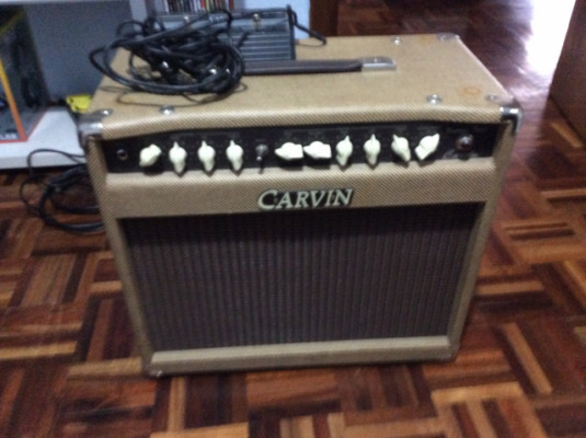 Amplificador guitarra a válvulas Carvin Nomad 112