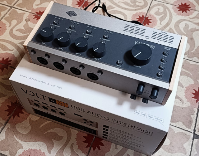 Universal Audio VOLT 476P