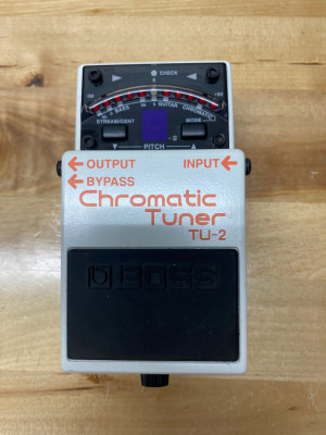 Boss Chromatic Tuner TU 2