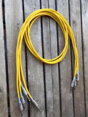 Cables balanceados TRS de 1,6, 2, 4 y 5m