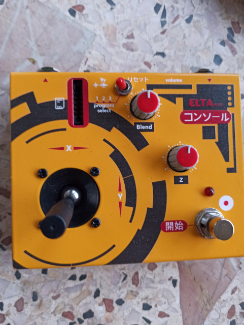 Elta Console Pedal