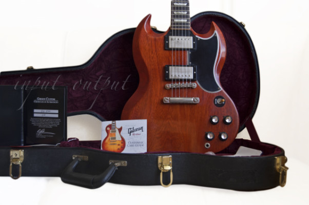 Gibson SG Custom Shop FC STD VOS  "Les Paul"