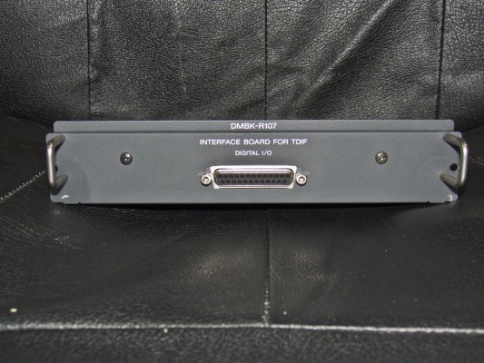 Tarjetas TDIF para Sony DMX R-100