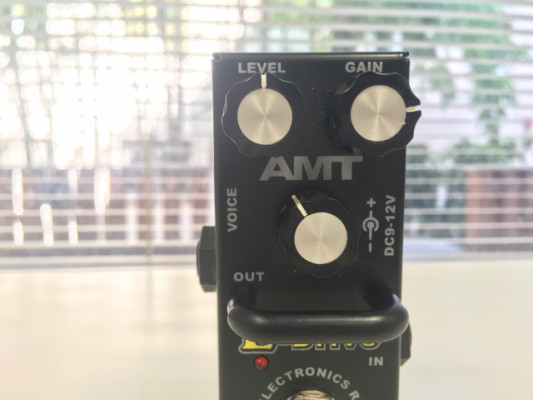 AMT Electronics E-Drive (distorsión que emula ENGL)
