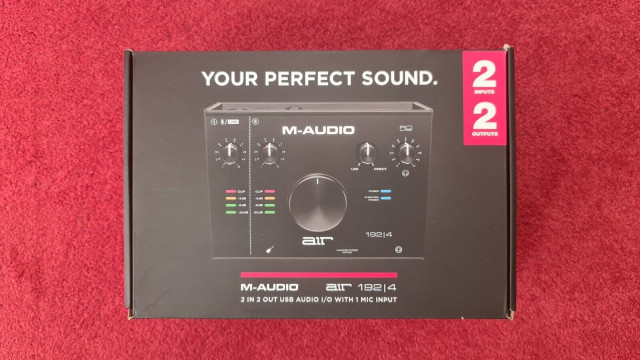 M-Audio AIR 192|4 - Interfaz de audio