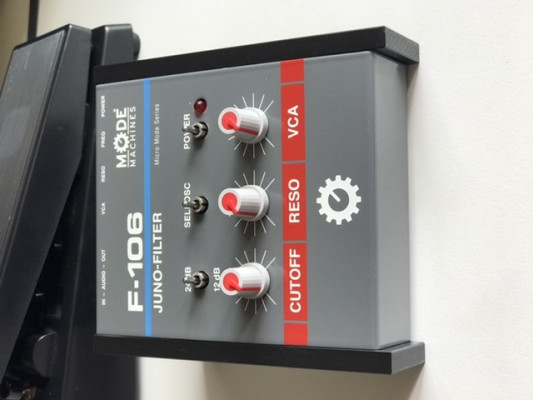Sintetizador pedal filtro analogico Juno 106 f106