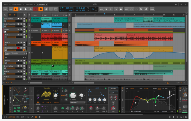 Bitwig Studio 5.1.9 EDU (traspaso cuenta)