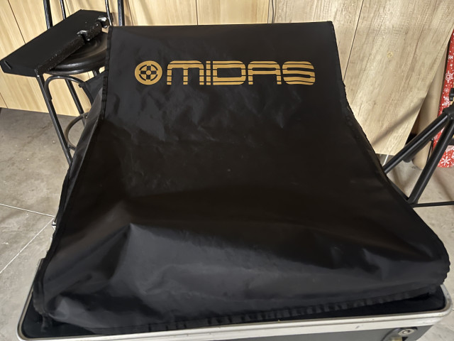 Midas M32 R y Midas DL 32