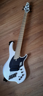 Dingwall NG2 5 String Ducati White