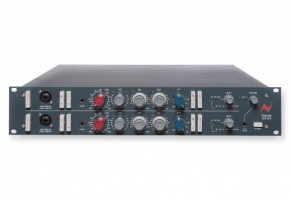 AMS Neve 1073DPX Dual Channel Mic Preamp / EQ