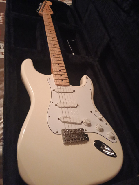 Fender Stratocaster Mex